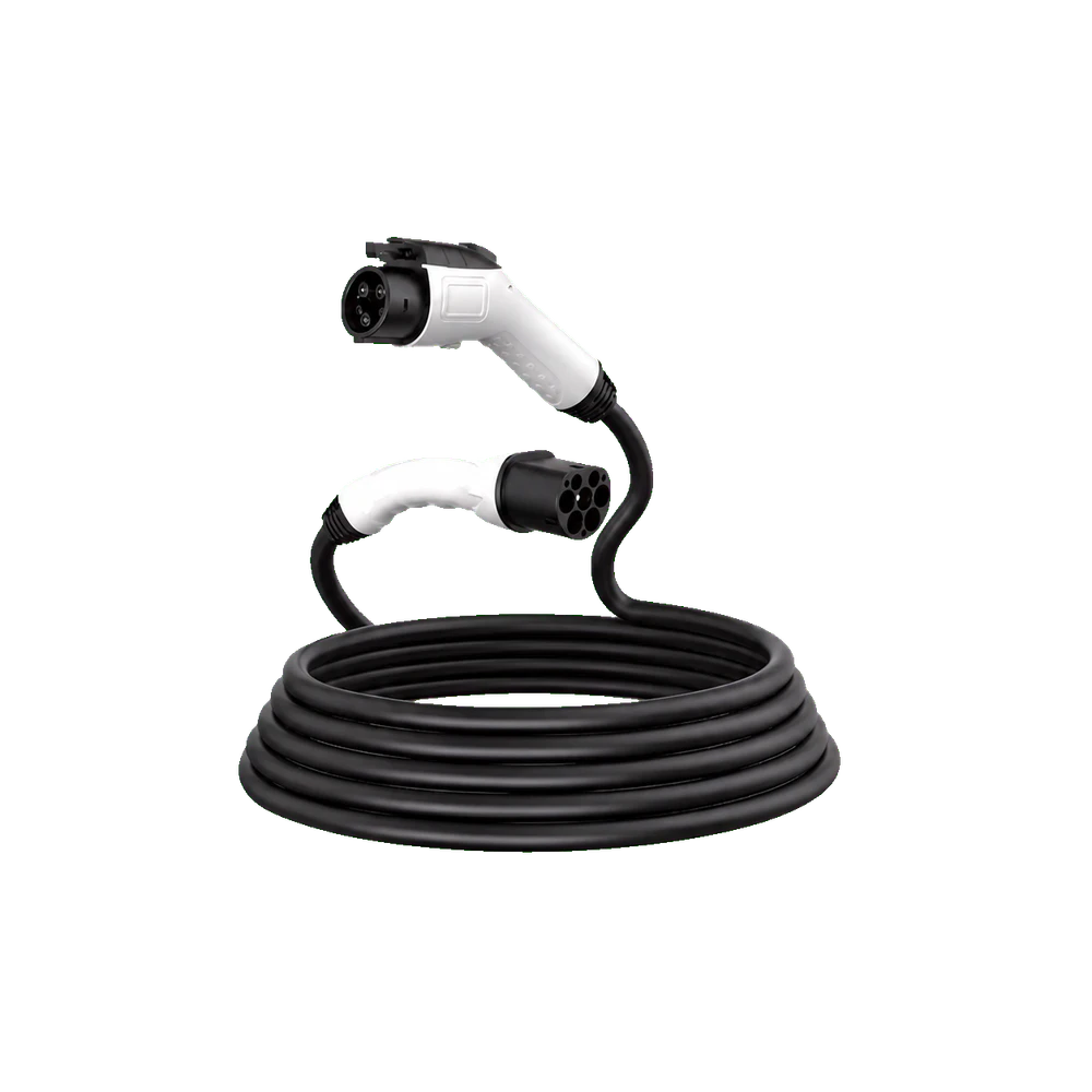 Type 2 to J1772 AC Charging Cable reference product visual
