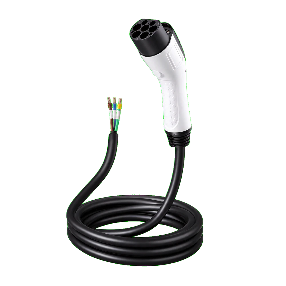 GB/T AC Charging Gun Cable reference product visual