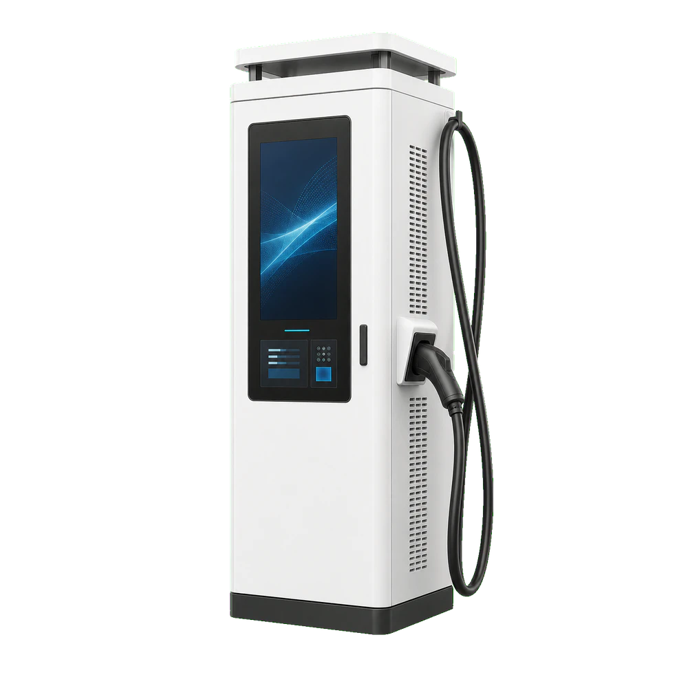 60/80/120kW 22-inch Advertising Screen DC Fast Charger reference product visual