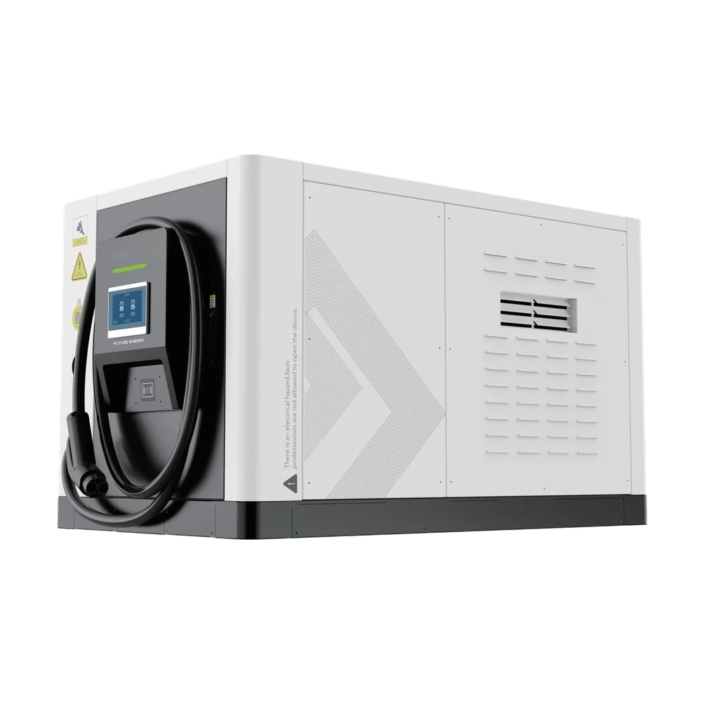30kW Mobile Energy Storage DC Charger reference product visual