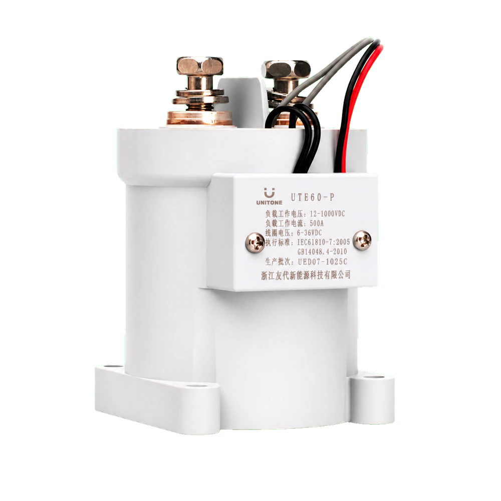UT Series High-Voltage DC Contactor 9-112.5kW reference product visual