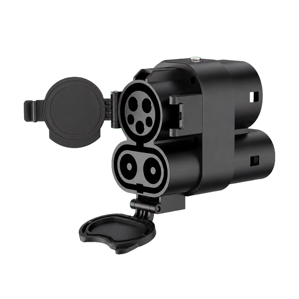 CCS1 to CCS2 DC/AC Charging Adapter reference product visual