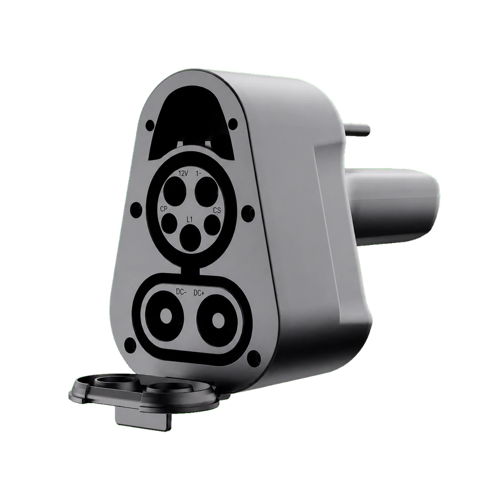 CCS1 to NACS DC/AC Cybertruck Charging Adapter 4.0 reference product visual