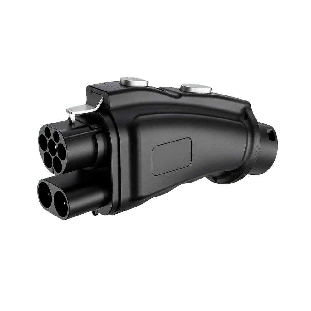 CCS2 to CCS1 DC Charging Adapter With Lock reference product visual