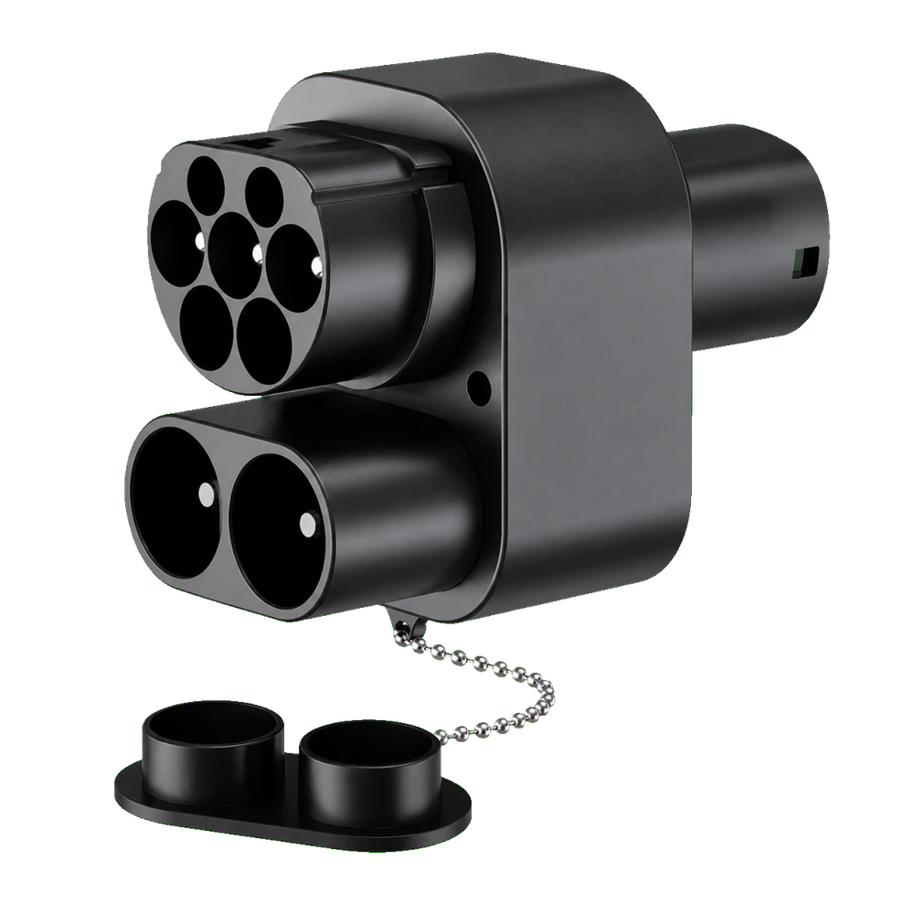 CCS2 to NACS DC/AC Charging Adapter reference product visual