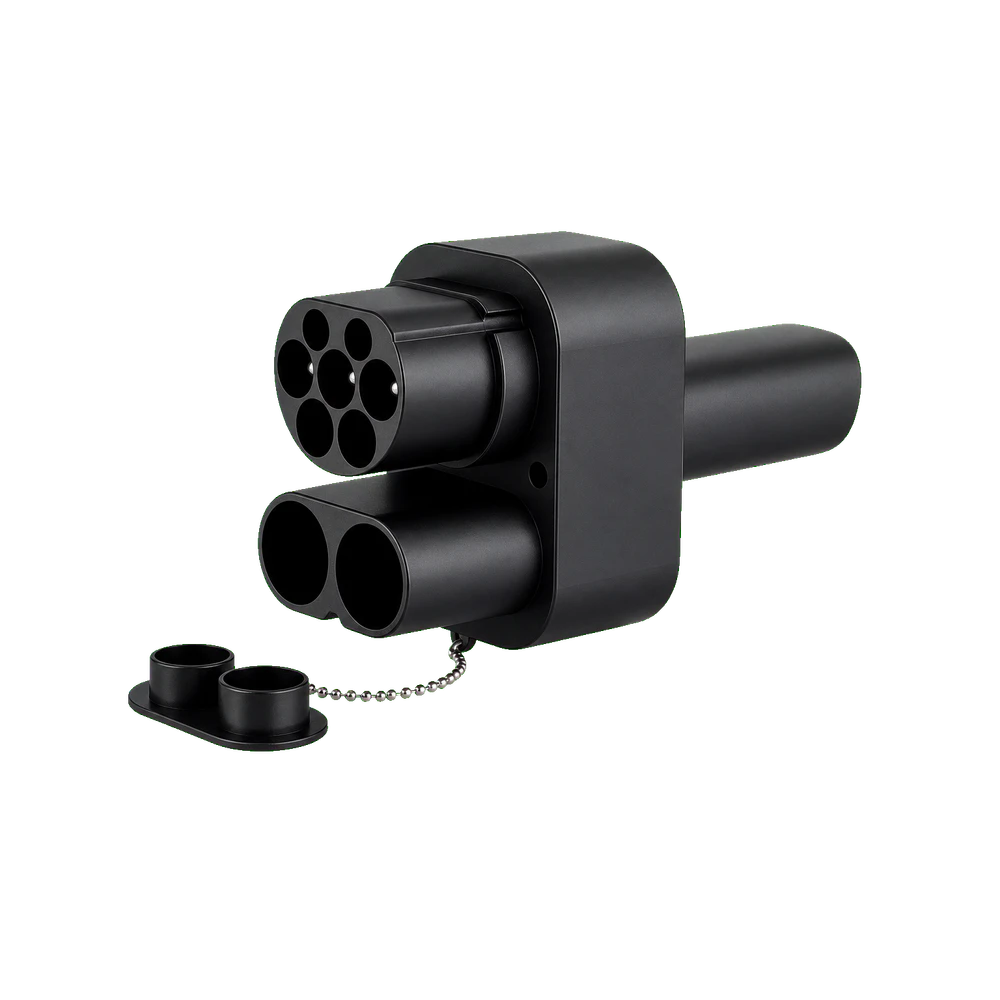 CCS2 to NACS DC/AC Cybertruck Charging Adapter reference product visual