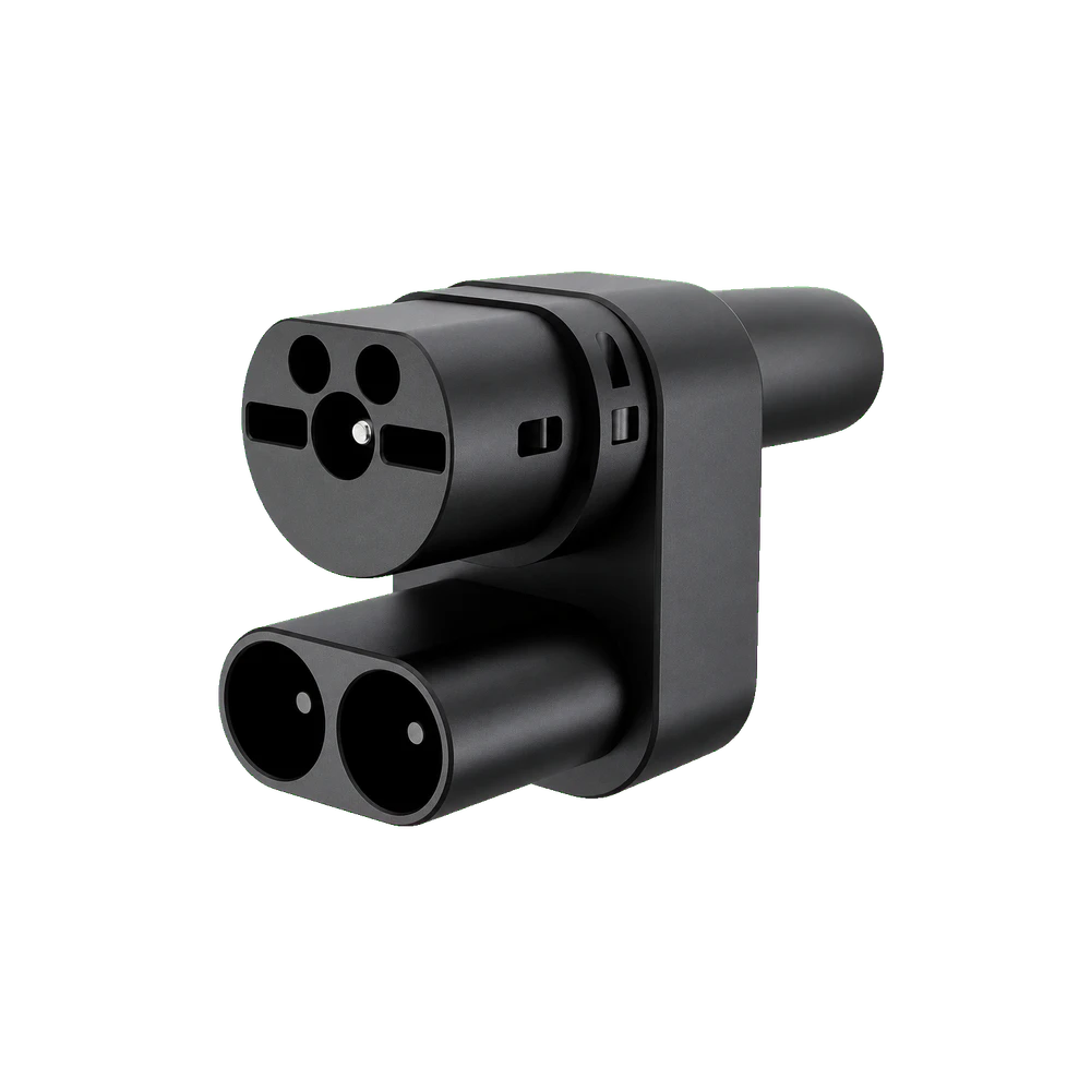 CCS2 to NACS DC Charging Adapter With Lock reference product visual