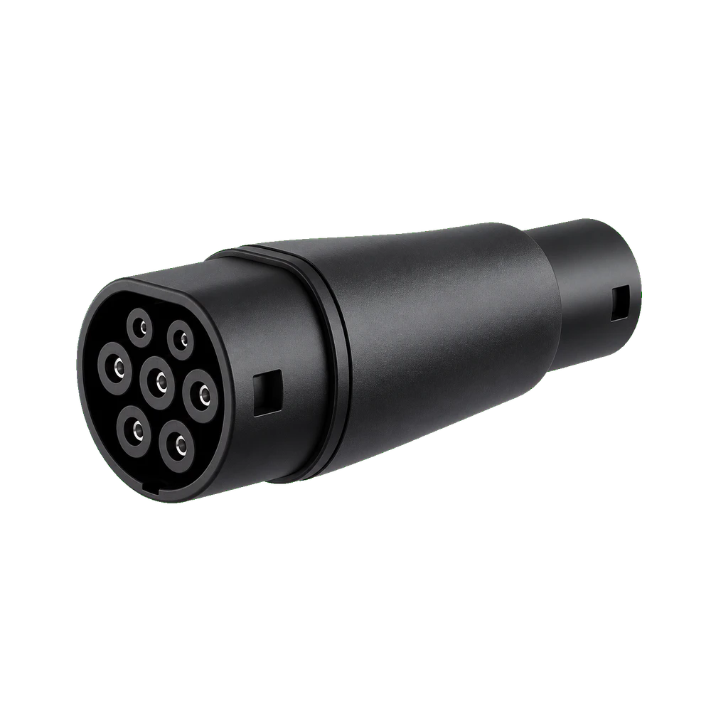 GB/T to Type 2 AC Charging Adapter, 3 Phase reference product visual