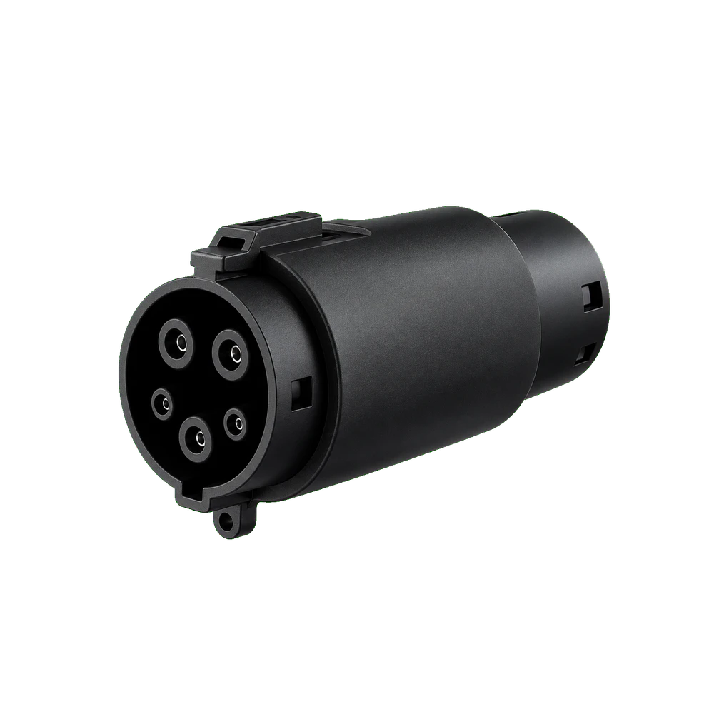 J1772 to GB/T AC Charging Adapter reference product visual