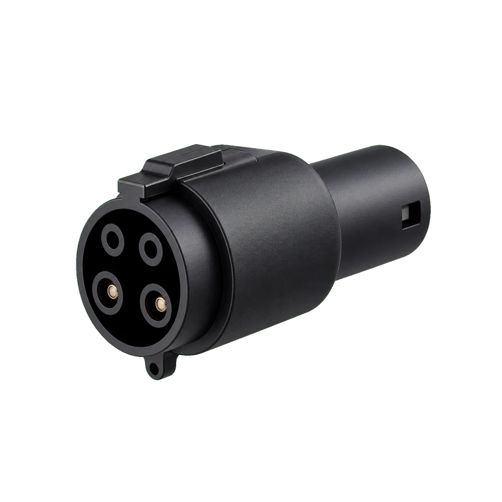 J1772 to NACS AC Charging Adapter reference product visual