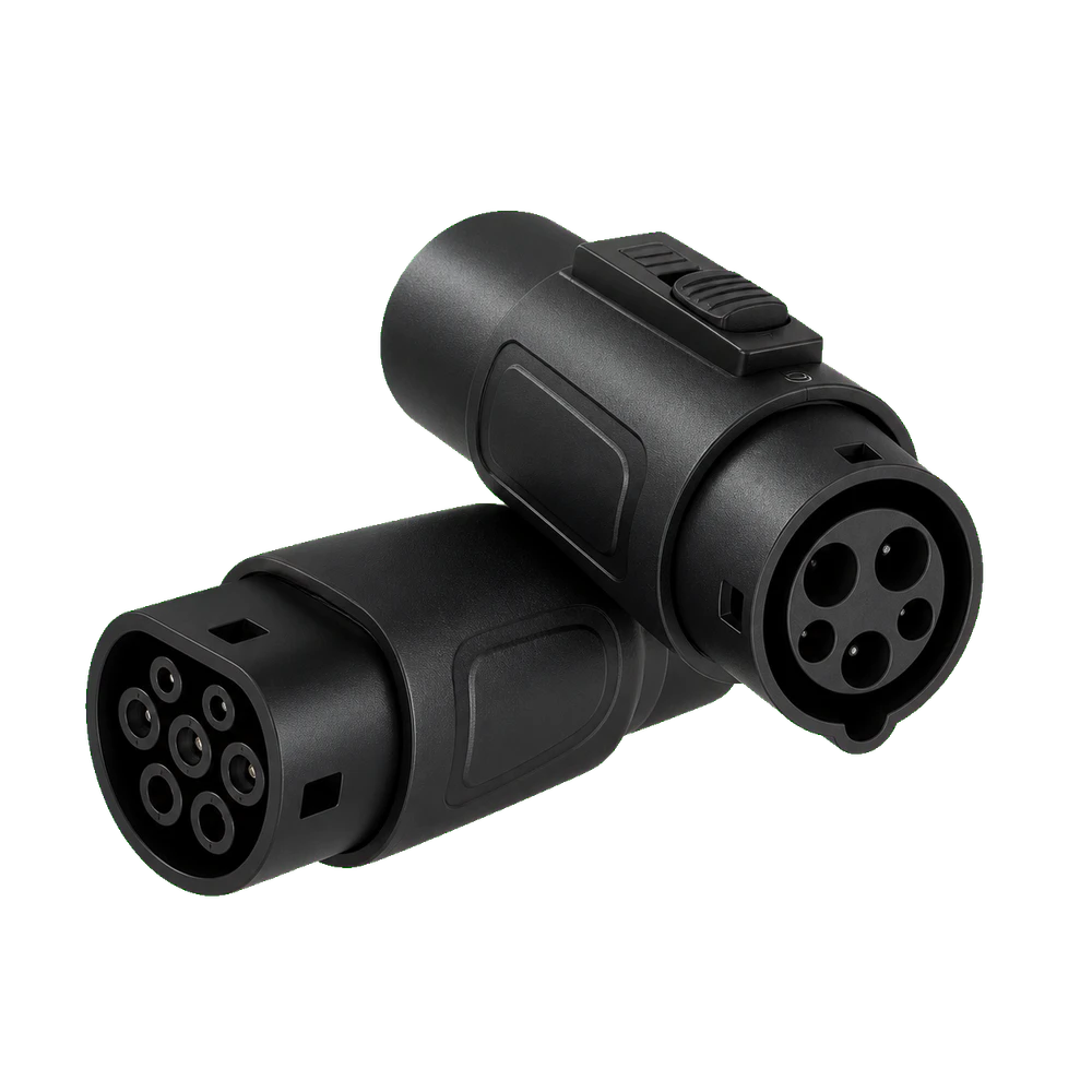 J1772 to Type 2 AC Charging Adapter reference product visual