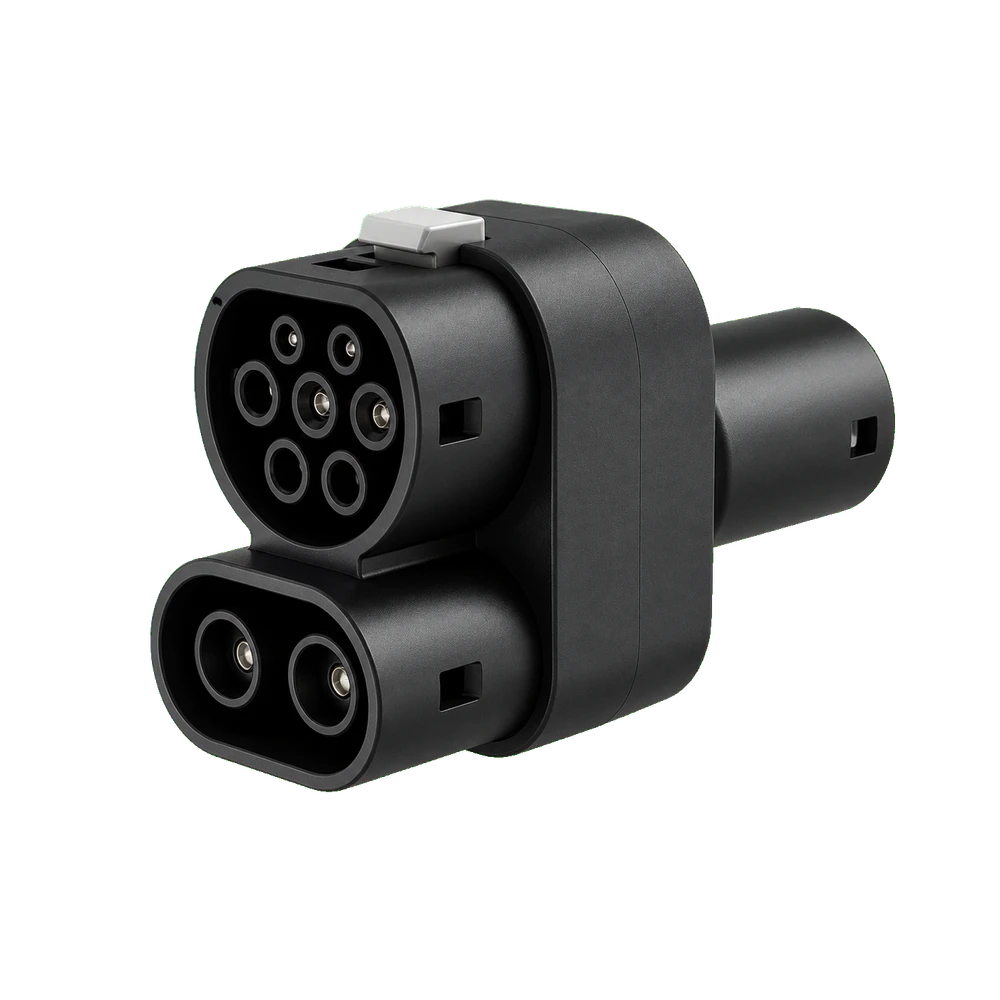 NACS to CCS2 DC/AC Charging Adapter reference product visual