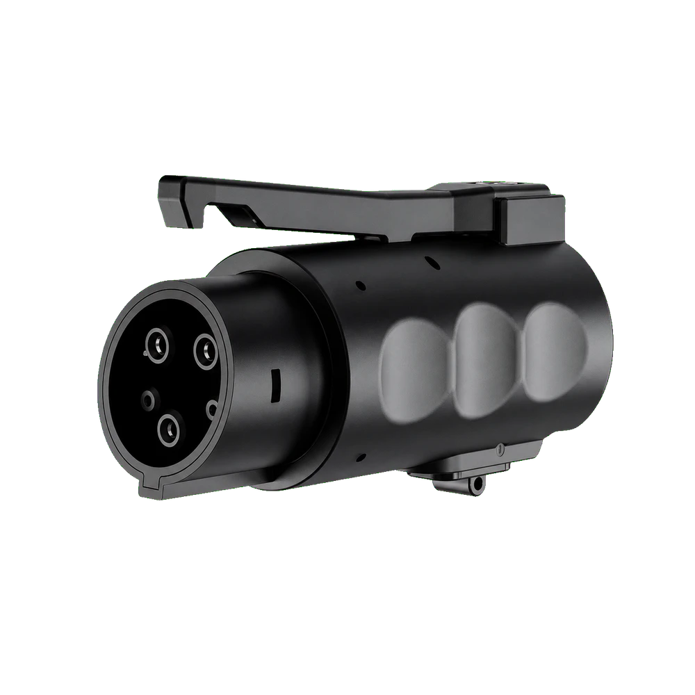 NACS to J1772 AC Charging Adapter With Lock reference product visual