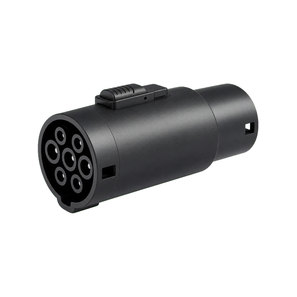 Type 2 to GB/T AC Charging Adapter, 1 Phase reference product visual