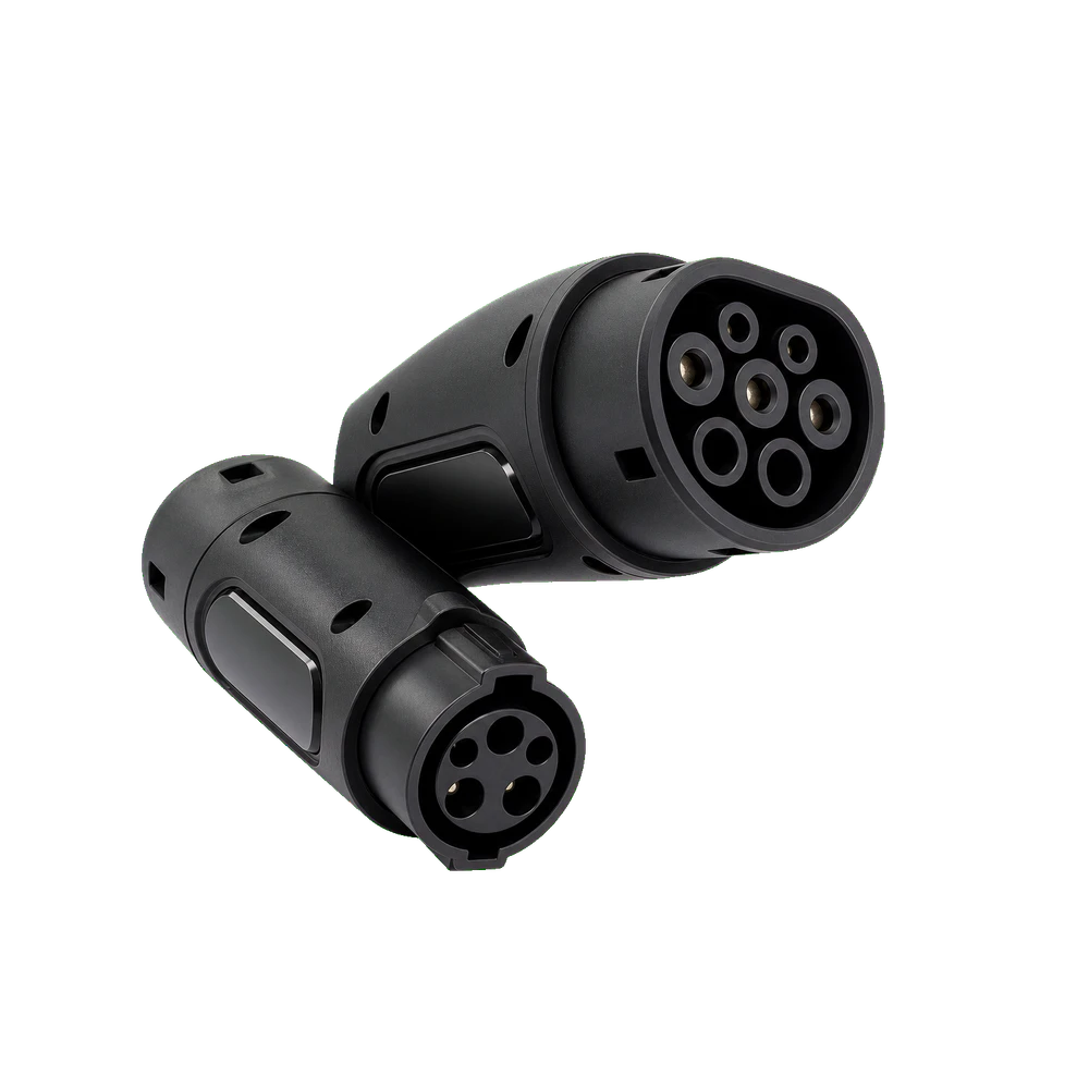 Type 2 to J1772 AC Charging Adapter reference product visual