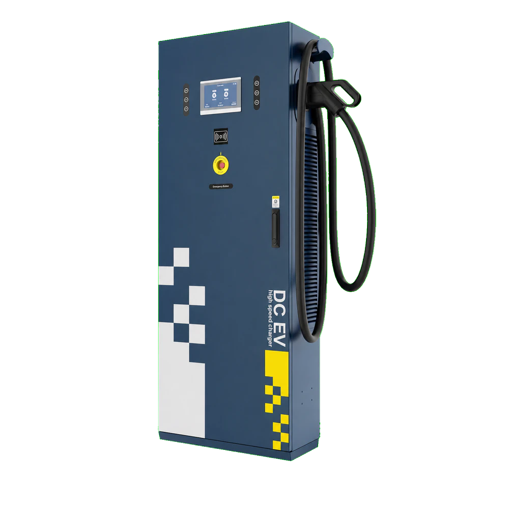 60-80kW DC Fast Charger reference product visual