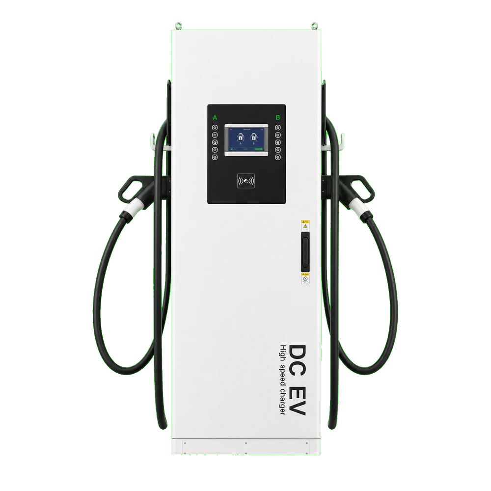 40-240kW Single/Dual-Connector DC Fast Charger reference product visual