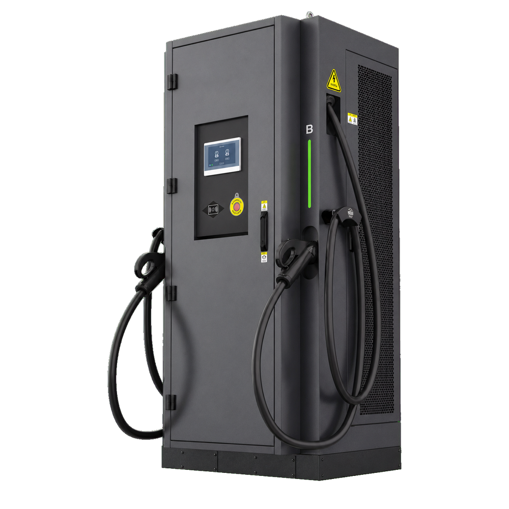 240-400kW High-Power DC Fast Charger reference product angle