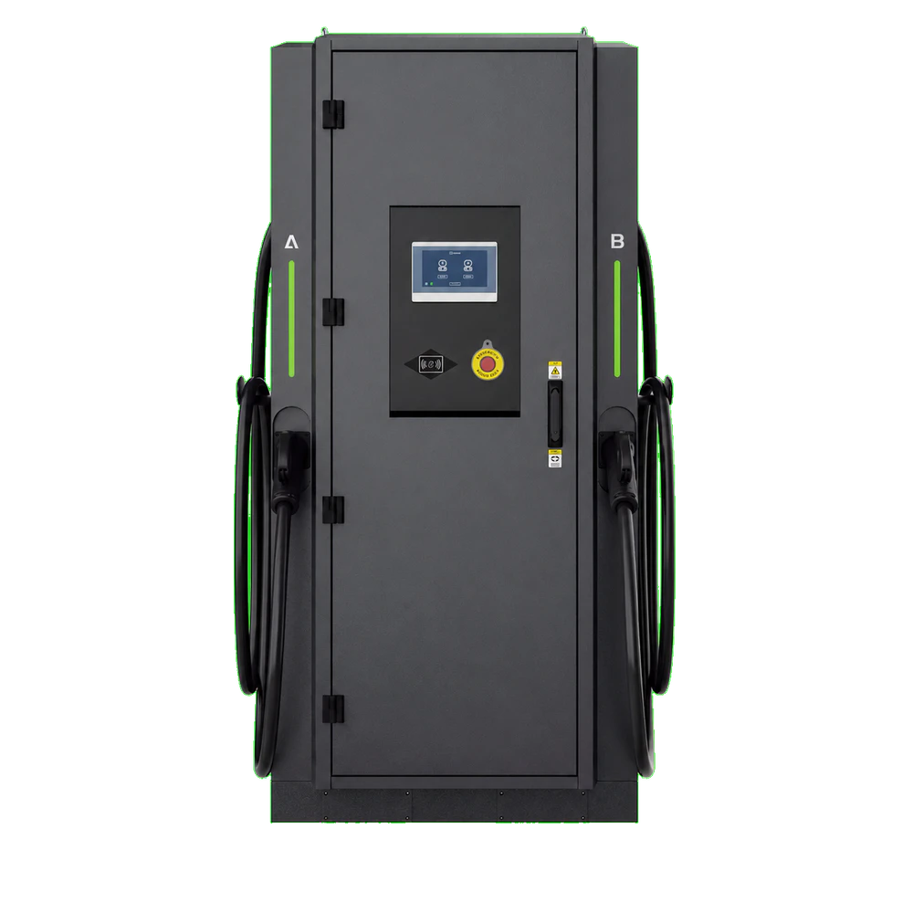 240-400kW High-Power DC Fast Charger reference product visual