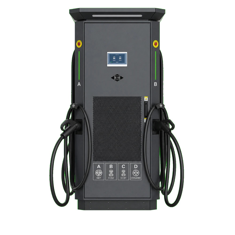 60-240kW Three/Four-Connector DC Fast Charger reference product visual