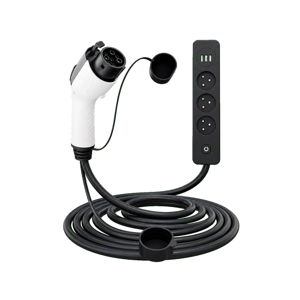 Type 2 Discharging Cable With Power Strip reference product visual
