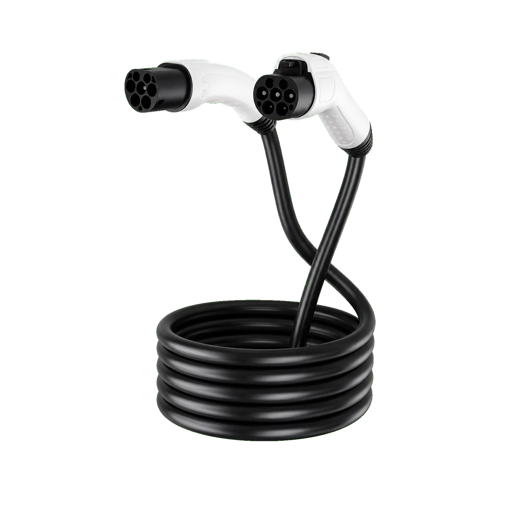 Type 2 to GB/T AC Extension Cord reference product visual