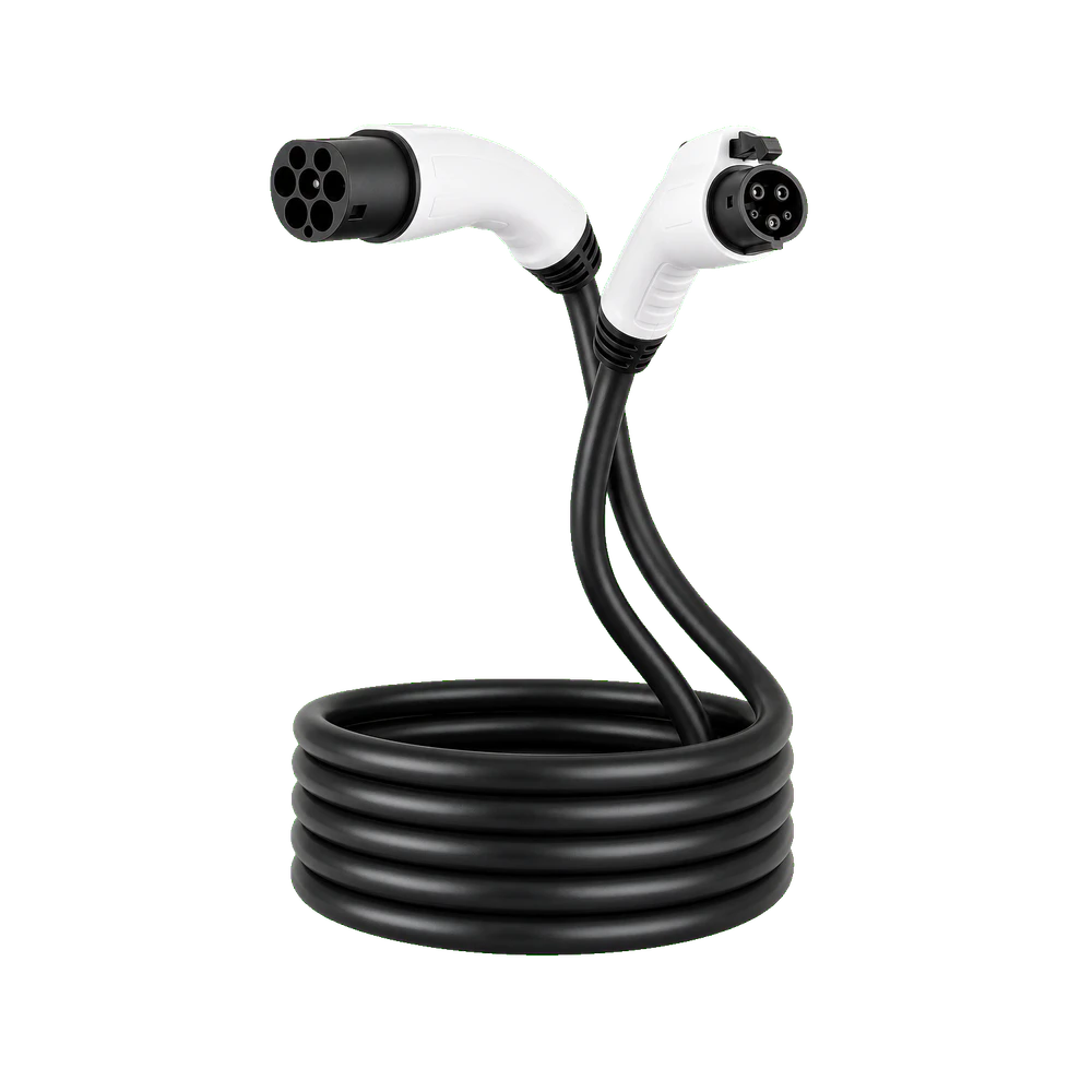 Type 2 to J1772 AC Extension Cord reference product visual