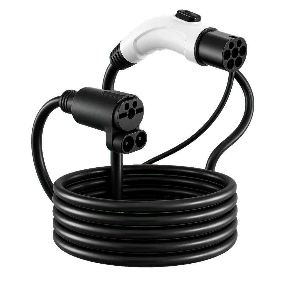 Type 2 to NACS AC Extension Cord reference product visual
