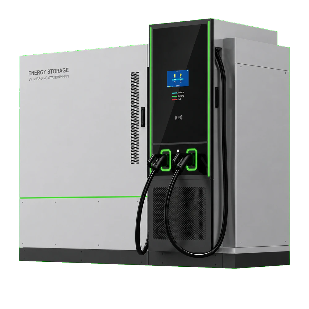 120kWh Fixed BESS EV Charger, 60kW Output reference product visual