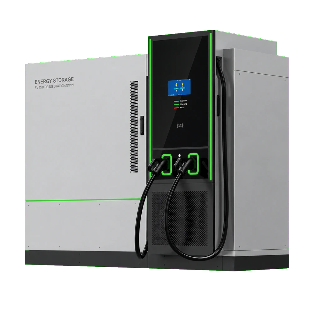 215kWh Fixed BESS EV Charger, 90kW Output reference product visual