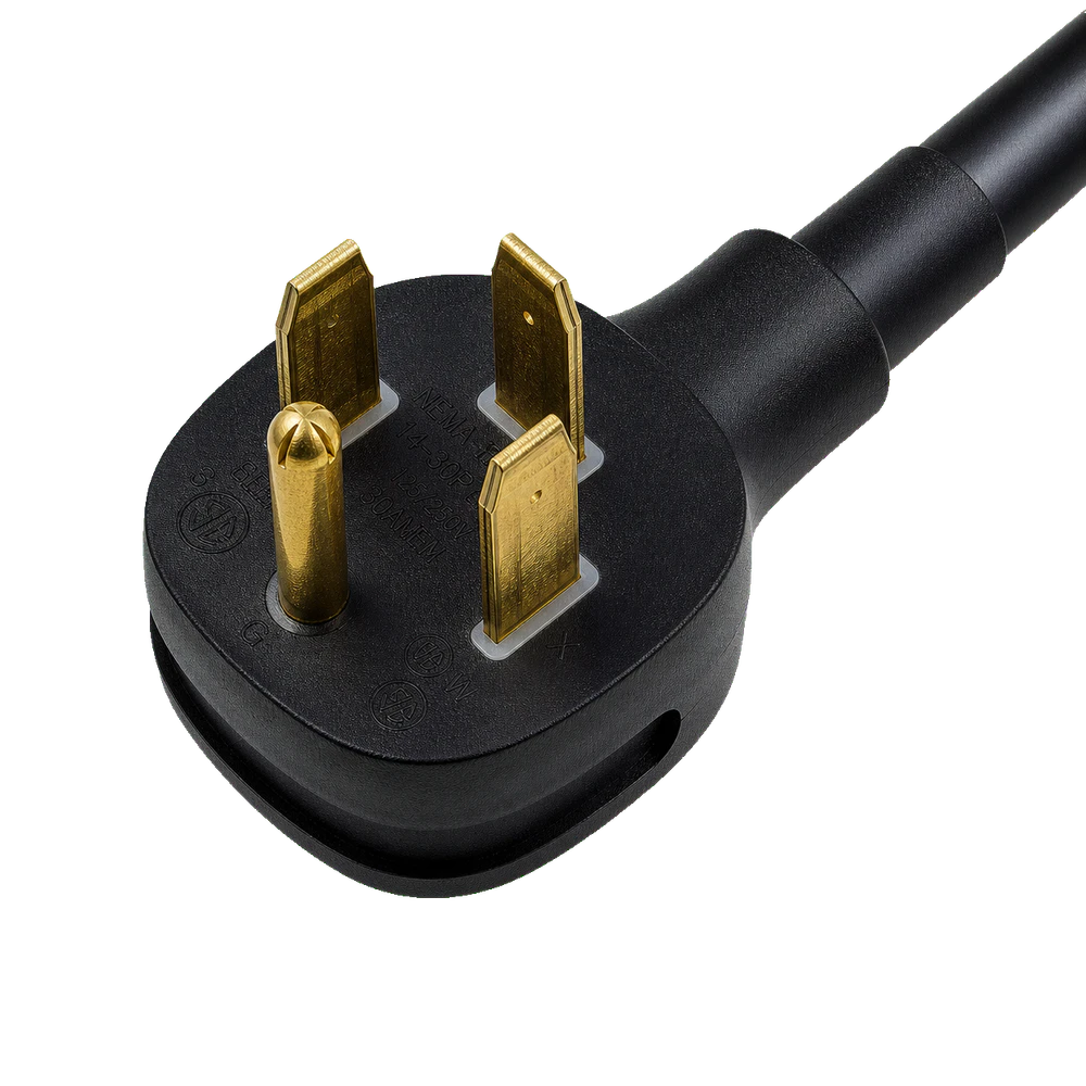 Certified NEMA 14-50P / 14-60P EV Input Connector reference product visual