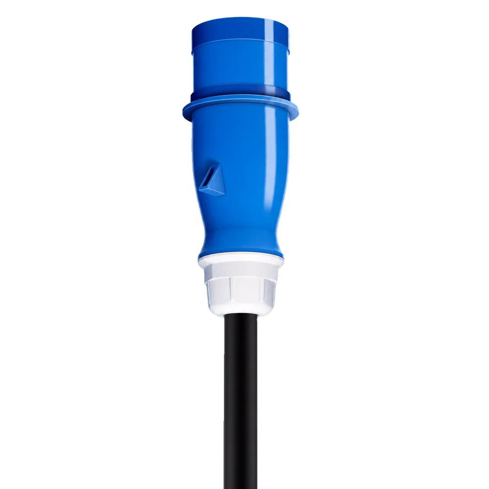 European Wall-Mounted Input Connector reference product visual