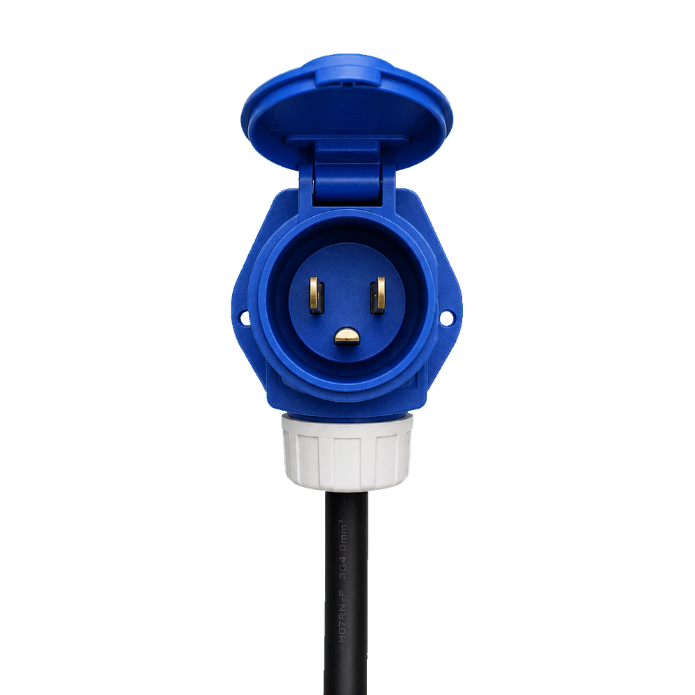 NEMA Wall-Mounted Input Connector reference product visual