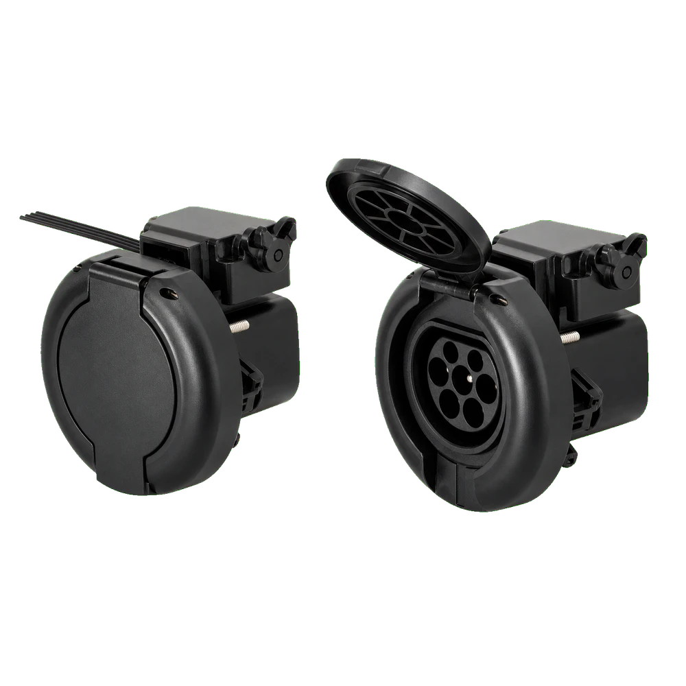 Type 2 EVSE Socket Outlet reference product visual