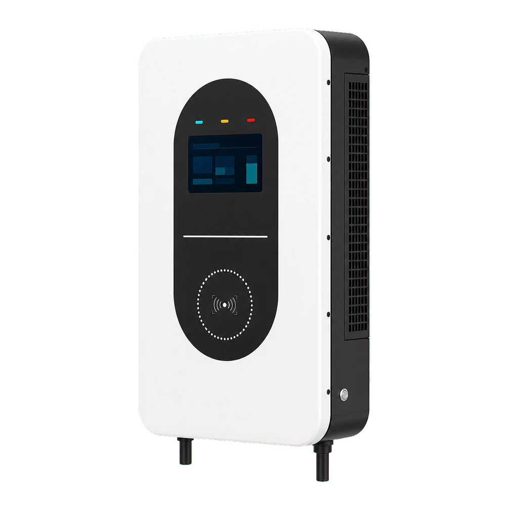 UC22K1000-AY1-CCS1/CCS2 22kW Wallbox DC Charger reference product visual