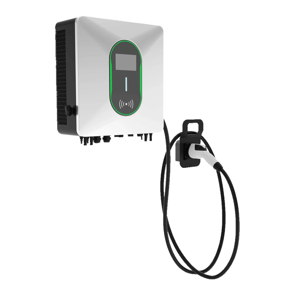 UHS7KFE-CCS2A 7kW Single-Phase Hybrid Converter with AC Charging reference product angle