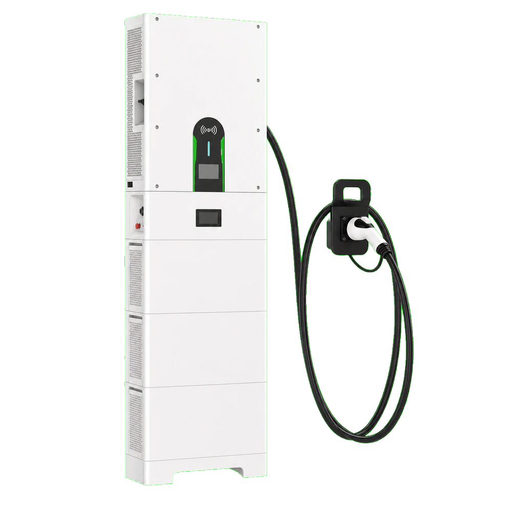 UHS7KYE-CCS2BD 7kW Stacked Hybrid ESS With V2G reference product angle