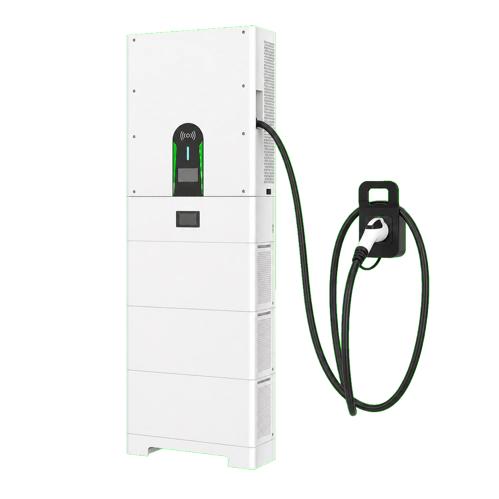 UHS7KYE-CCS2BD 7kW Stacked Hybrid ESS With V2G reference product visual