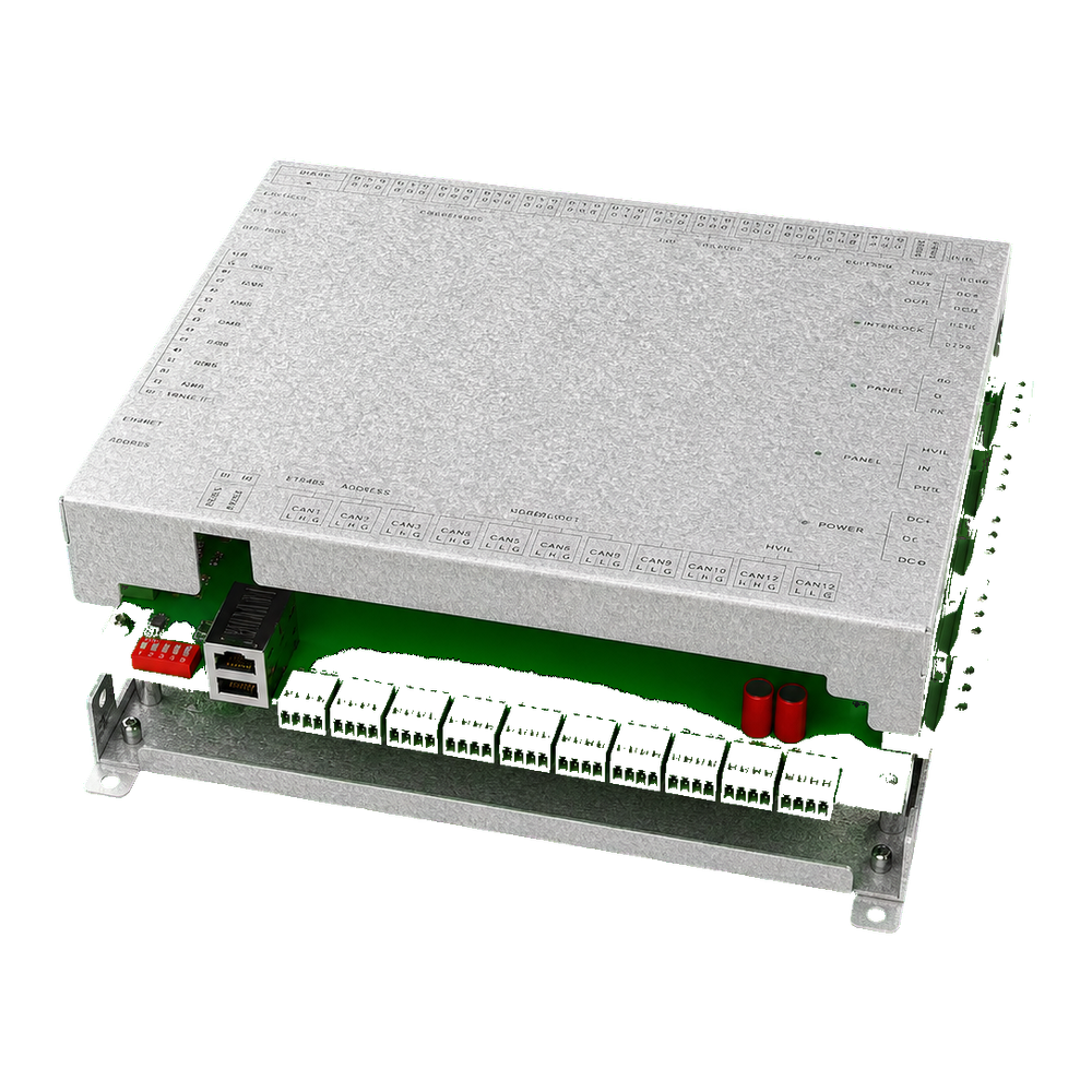 UMEV04 Charging Monitoring Unit reference product angle