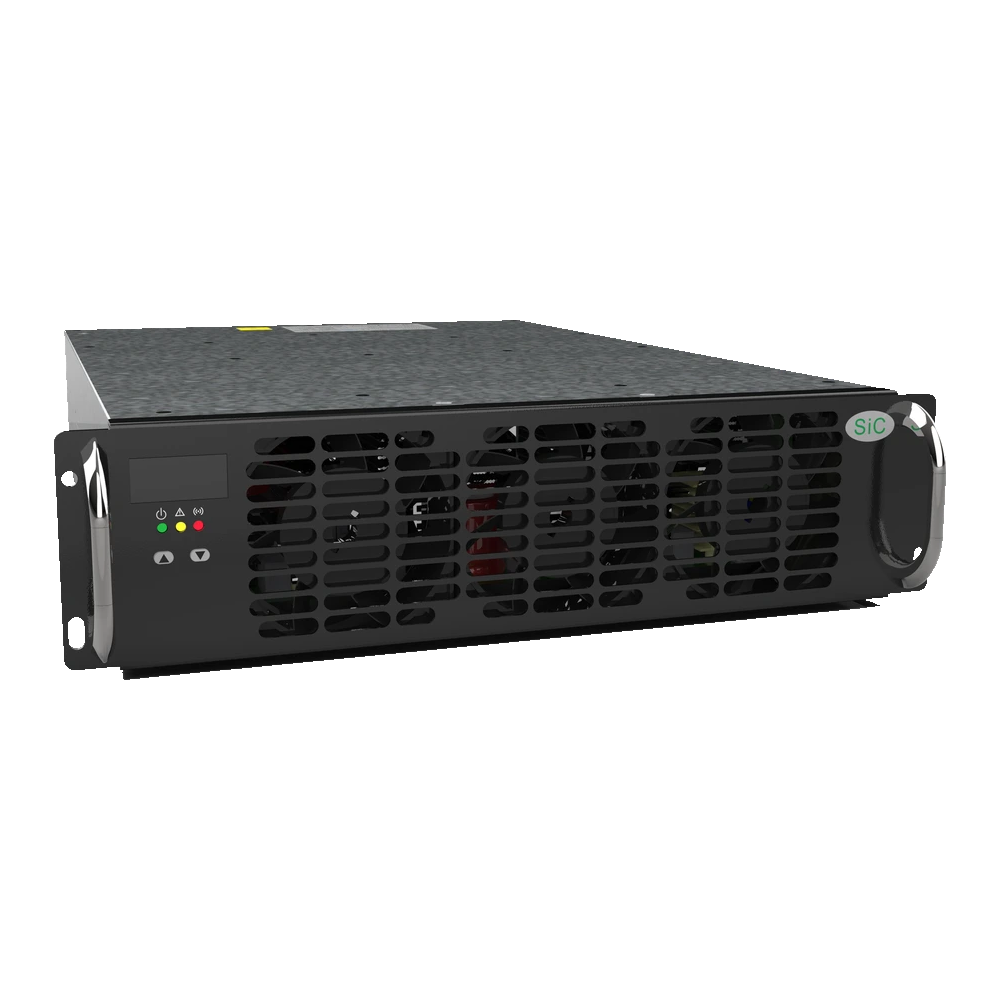 UR100040SW-SiC 40kW Wide Range Constant Power Charging Module reference product angle