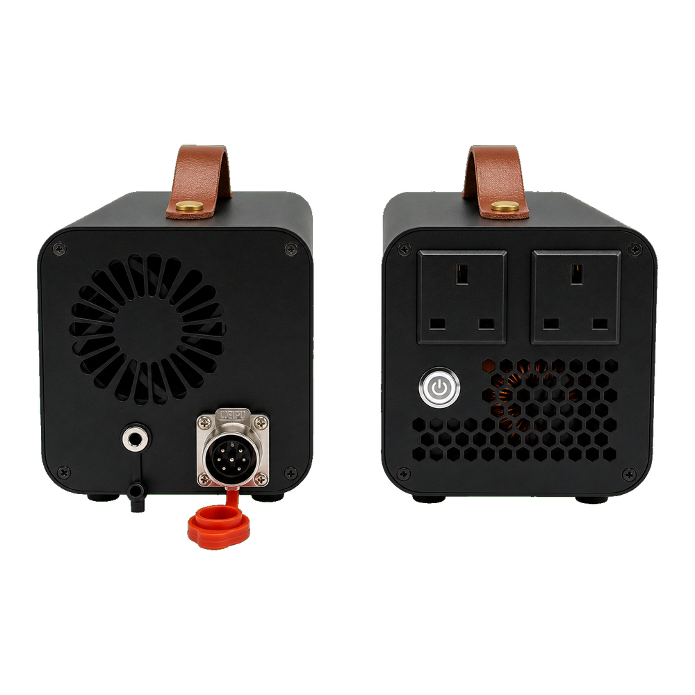 EV PowerBridge V2L Discharger reference product angle