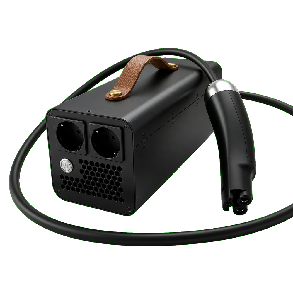 EV PowerBridge V2L Discharger reference product visual
