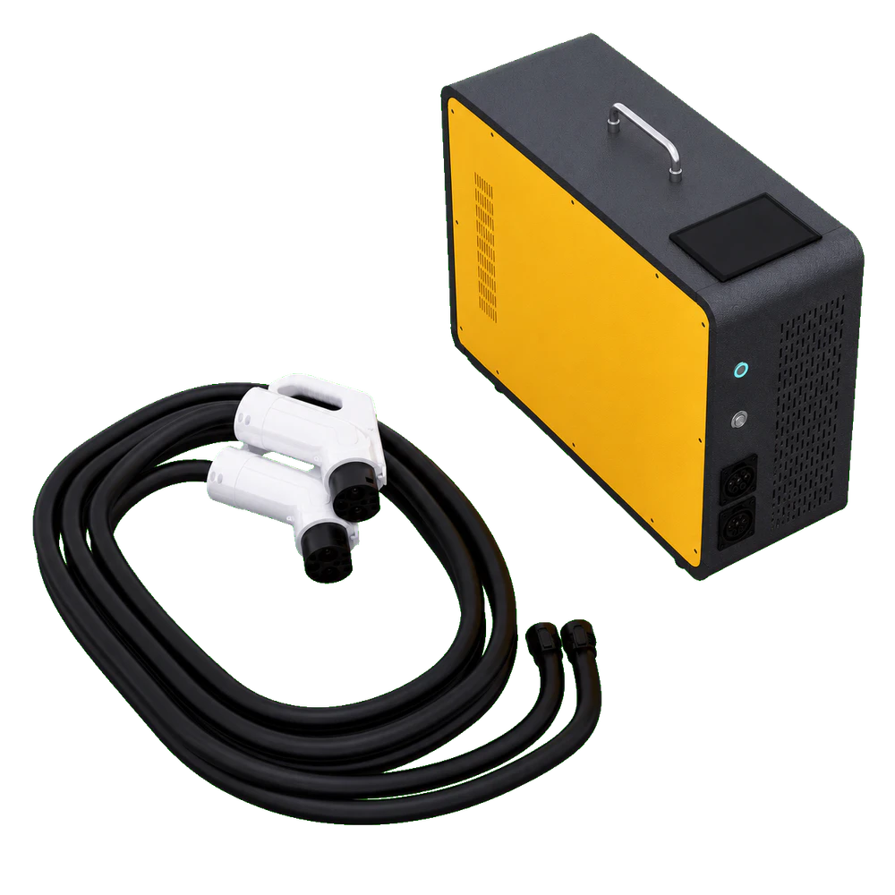 40kW Mobile V2V DC Charger reference product visual