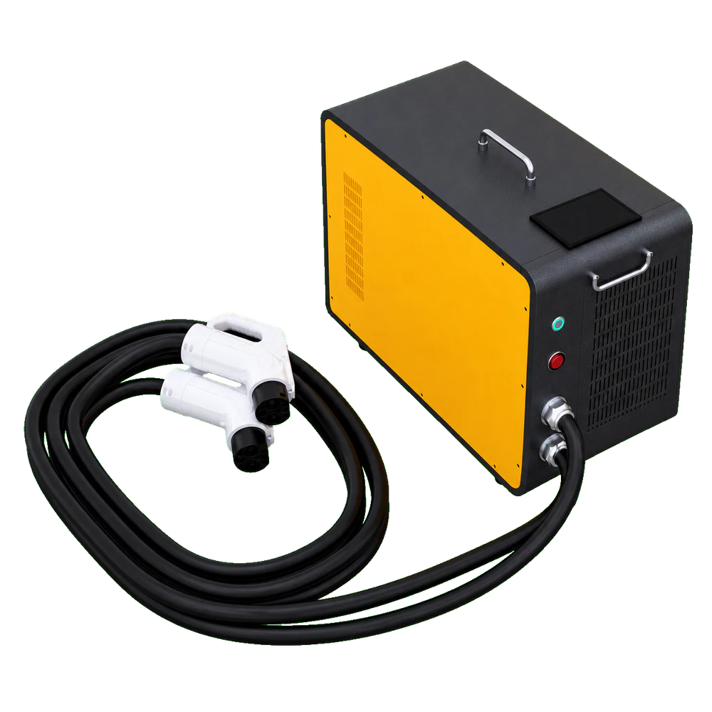 80kW Mobile V2V DC Charger reference product visual