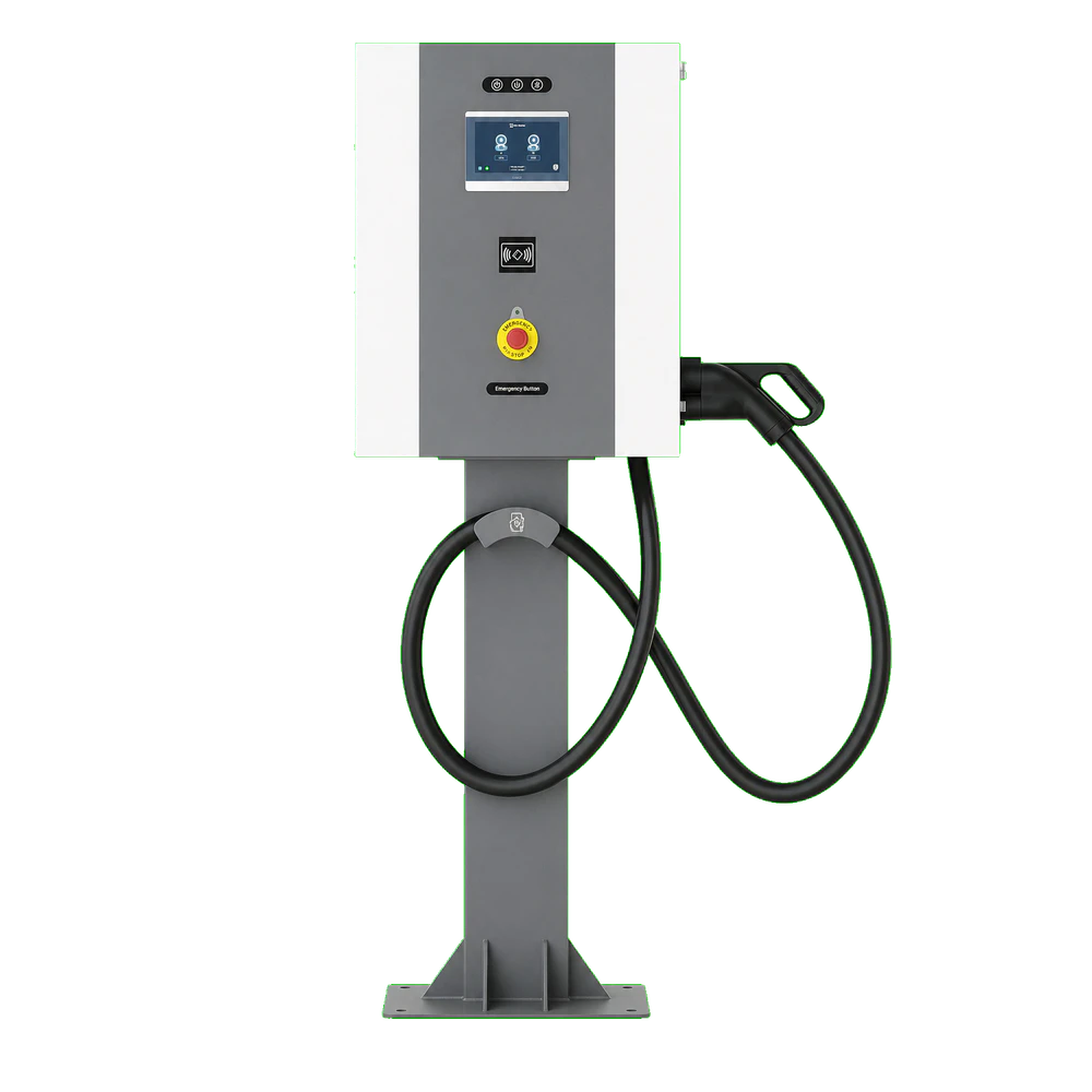 40kW Wall-Mounted DC Fast Charger reference product visual