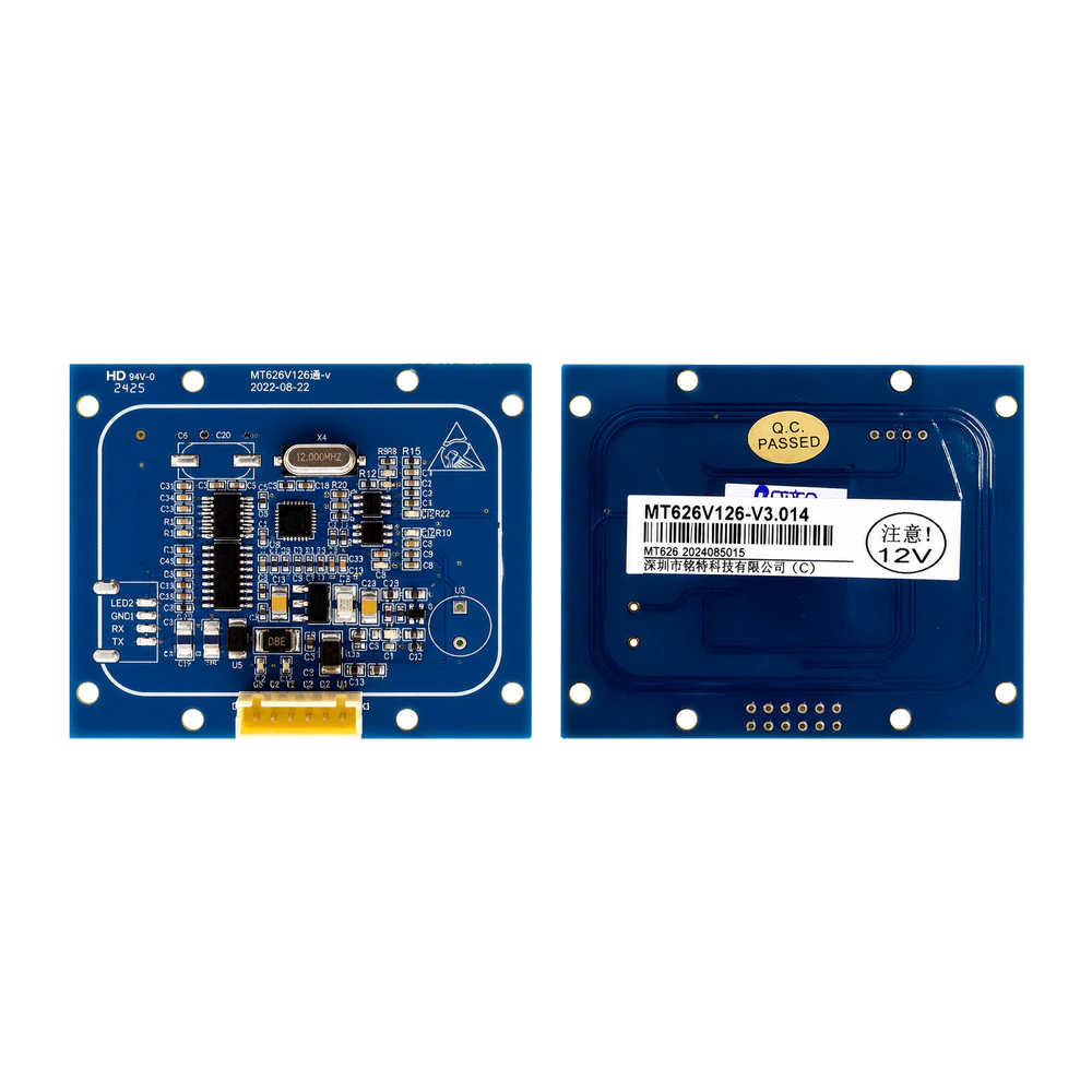 EV Charger RFID Card Reader Module reference product visual