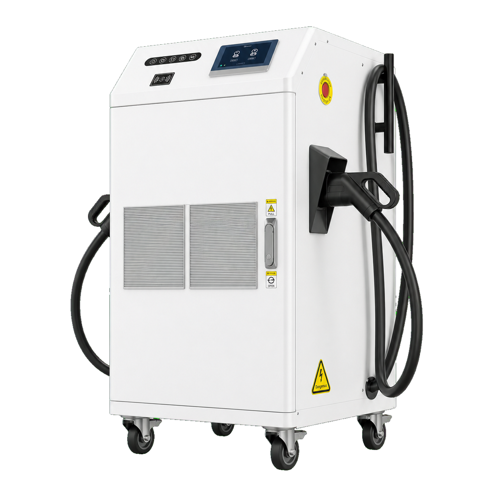 40kW Mobile DC EV Charger reference product angle