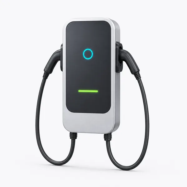 Illustrative overnight charging unit for a commercial fleet depot