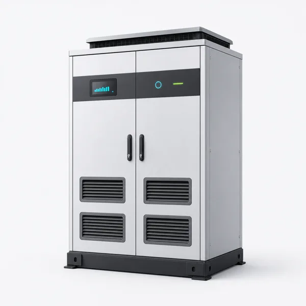 Illustrative site power distribution and control equipment for a fleet depot