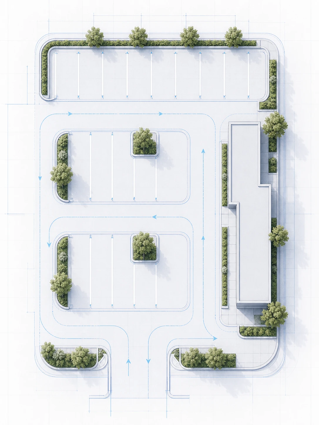 Site blueprint preview
